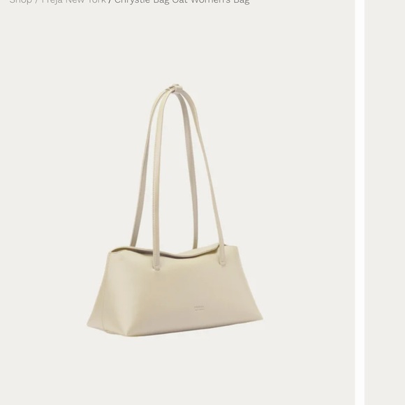 NWT Freja Chrystie Bag Oat - Picture 2 of 13